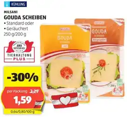 Hofer Gouda scheiben Angebot