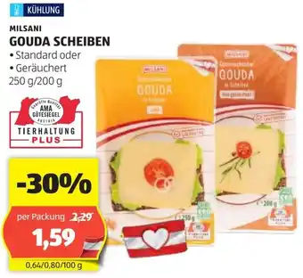 Hofer Gouda scheiben Angebot