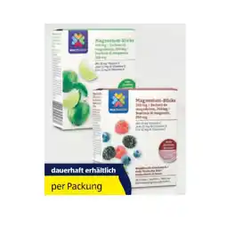 Hofer Magnesium-Sticks div. Sorten HOFER Angebot