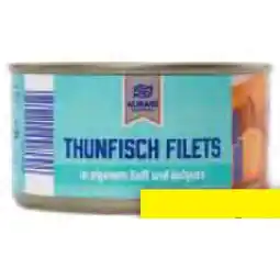 Hofer Thunfischfilet in Wasser HOFER Angebot