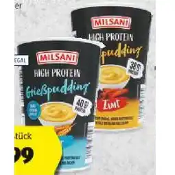 Hofer High Protein Griesspudding Klassik oder Zimt HOFER Angebot
