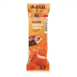 Hofer Filled Protein Riegel Peanut-Caramel oder Schokolade HOFER Angebot