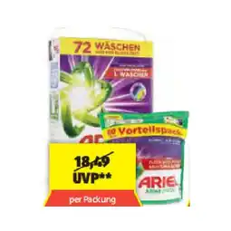 Hofer Universal-/Color-Waschmittel Pulver oder Pods HOFER Angebot
