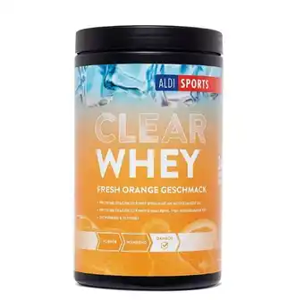 Hofer Clear Whey Pulver div. Sorten HOFER Angebot