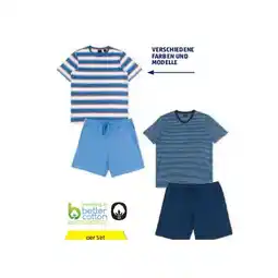 Hofer Herren-Pyjama versch. Farben und Modelle HOFER Angebot