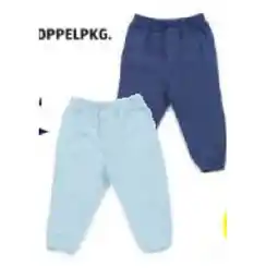 Hofer Baby Musselin Schlupfhose, Doppelpkg. versch. Farben und Muster HOFER Angebot