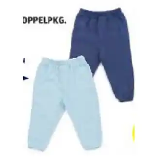 Hofer Baby Musselin Schlupfhose, Doppelpkg. versch. Farben und Muster HOFER Angebot