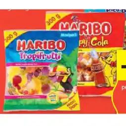 Hofer Fruchtgummi Tropi Frutti, Happy Cola, Goldbären Die Sauren oder Pico Balla HOFER Angebot
