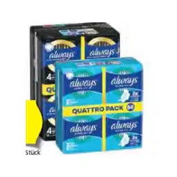 Hofer Ultra Binden Quattropack versch. Sorten HOFER Angebot