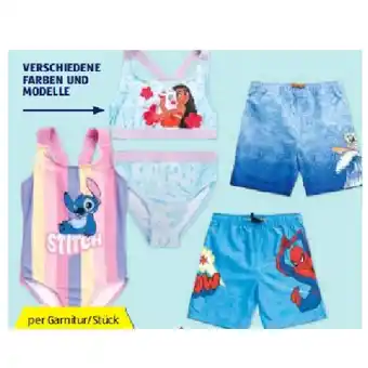 Hofer Kleinkinder-/Kinder-Bademode versch. Farben und Modelle HOFER Angebot