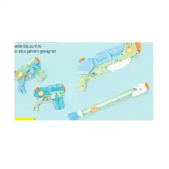 Hofer Wasserspritzpistolzen HOFER Angebot