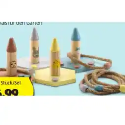 Hofer Outdoor Holzspiele HOFER Angebot