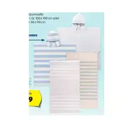 Hofer Wellness Strandtuch/Poncho HOFER Angebot