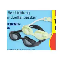 Hofer Schwimmbrille versch. Farben und Grössen HOFER Angebot