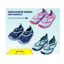 Hofer Kleinkinder-/Kinder-Badeschuhe versch. Farben und Modelle HOFER Angebot