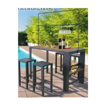 Hofer Bar-Sitzgruppe/Gartentheke ELSA HOFER Angebot