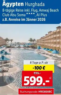 Lidl Reisen Ägypten Hurghada Angebot