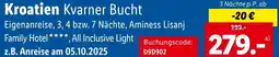 Lidl Reisen Kroatien Kvarner Bucht Angebot