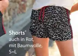 NKD Shorts auch in Rot, mit Baumwolle Angebot