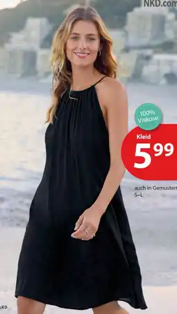 NKD Kleid Angebot