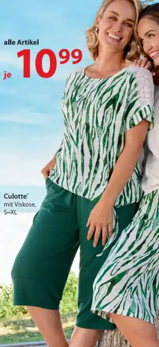 NKD Culotte Angebot
