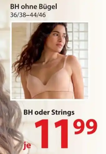 NKD BH oder Strings Angebot