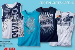 NKD Muskelshirt reine Baumwolle, M-3XL Angebot