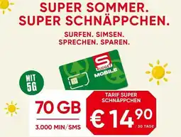 Spar Super sommer. super schnäppchen. Angebot