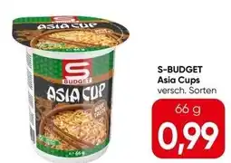 Spar S-BUDGET Asia Cups Angebot
