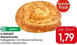 Spar Käseschnecke Angebot