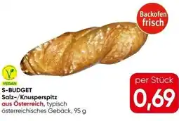 Spar Salz-/Knusperspitz Angebot