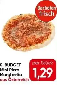 Spar Mini Pizza Margherita Angebot