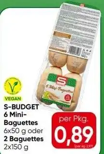Spar 6 Mini- Baguettes Angebot