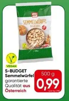 Spar Semmelwürfel Angebot
