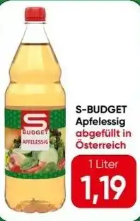 Spar Apfelessig Angebot