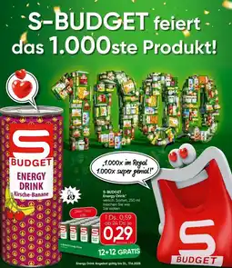 Spar S-BUDGET feiert - das 1.000ste Produkt Angebot