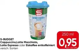Spar Cappuccino,Latte Macchiato Angebot