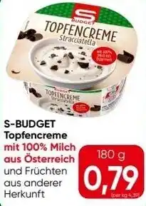 Spar Topfencreme Angebot