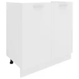 Möbelix Waschbeckenunterschrank Esilo B: 80 cm Weiß Angebot