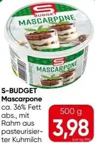 Spar Mascarpone Angebot