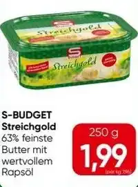 Spar Streichgold Angebot