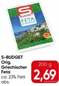 Spar orig. griechischer feta Angebot