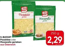 Spar Pizzakäse gerieben Angebot