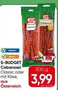 Spar Cabanassi Angebot