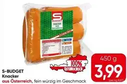 Spar Knacker Angebot