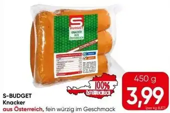 Spar Knacker Angebot