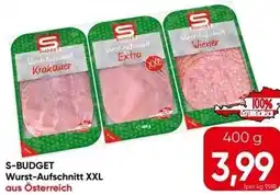 Spar Wurst-Aufschnitt Extra Angebot