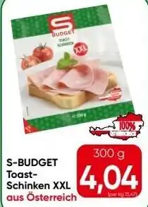 Spar Toast- Schinken XXL Angebot