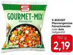 Spar Pfannengemüse feinschmecker oder asia tiefgekühlt Angebot