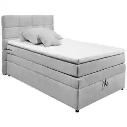 Möbelix Boxspringbett Mit Topper & Bettkasten 120x200 Tacoma 3 Angebot